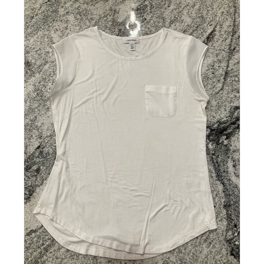 Calvin Klein White Blouse